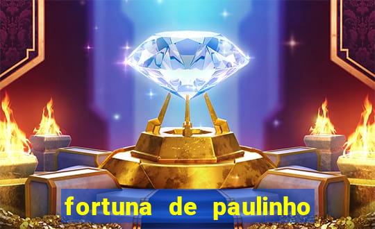 fortuna de paulinho roupa nova